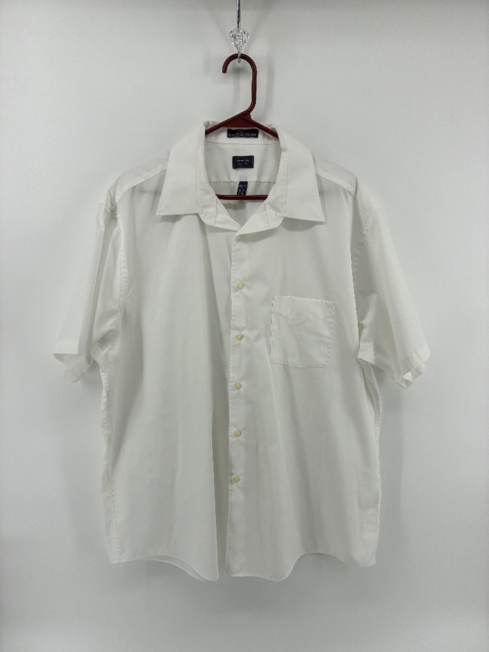 Arrow Men’s White Short Sleeve Polo Shirt